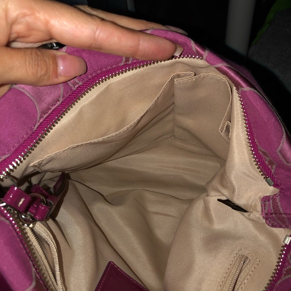 Coach purse - Picture 7 of 8